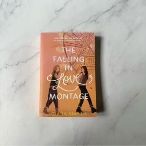 The Falling in Love Montage (by Ciara Smyth) Paperback Book